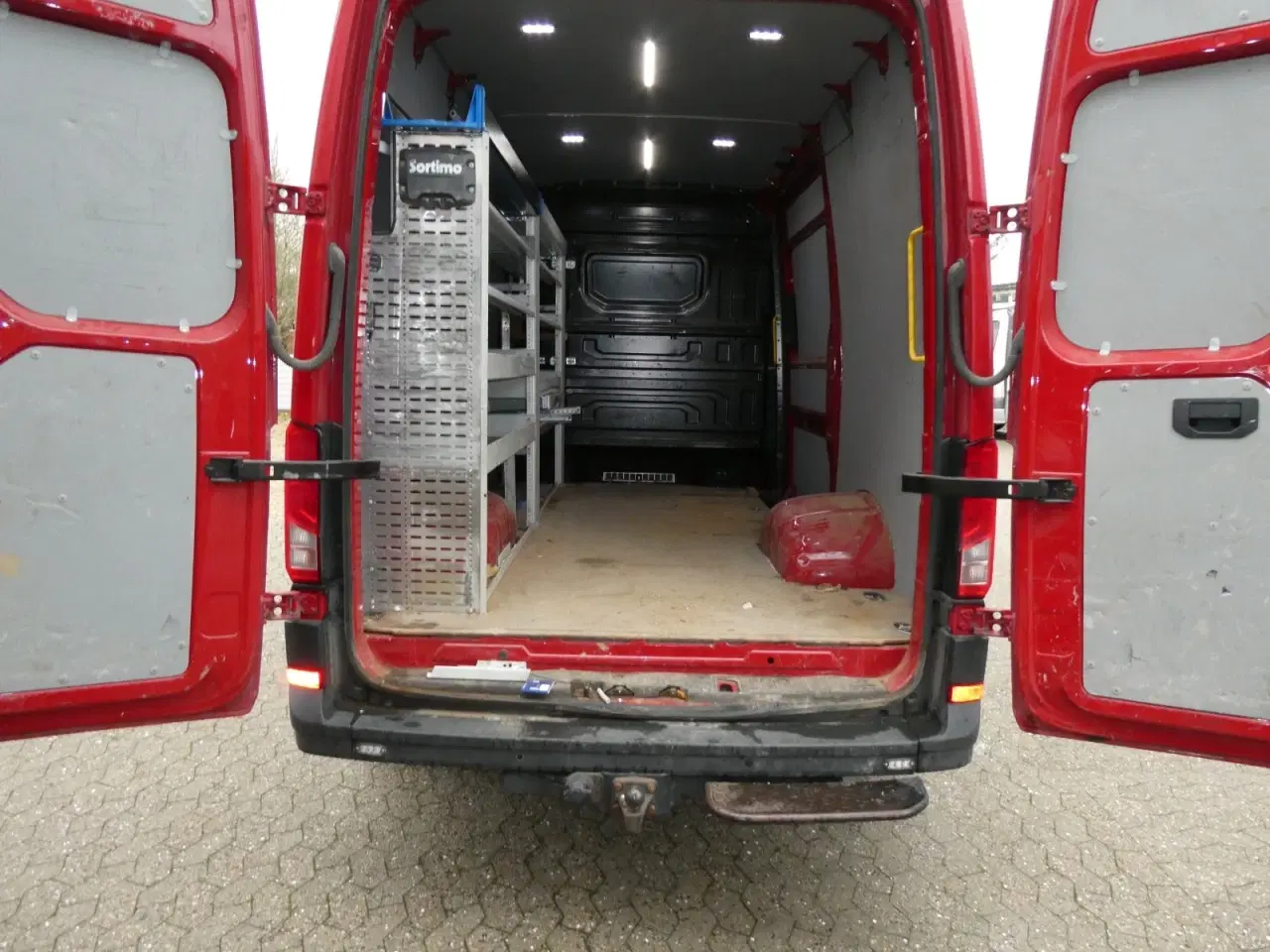 Billede 13 - VW Crafter 35 2,0 TDi 177 Kassevogn L3H3 RWD