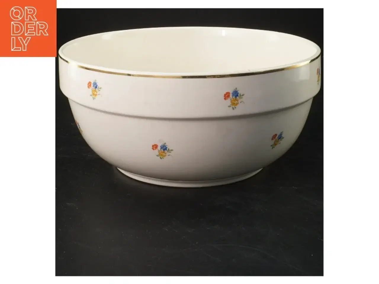 Billede 1 - Aluminia Anne Sofie skål (str. Ø 22x10 cm)