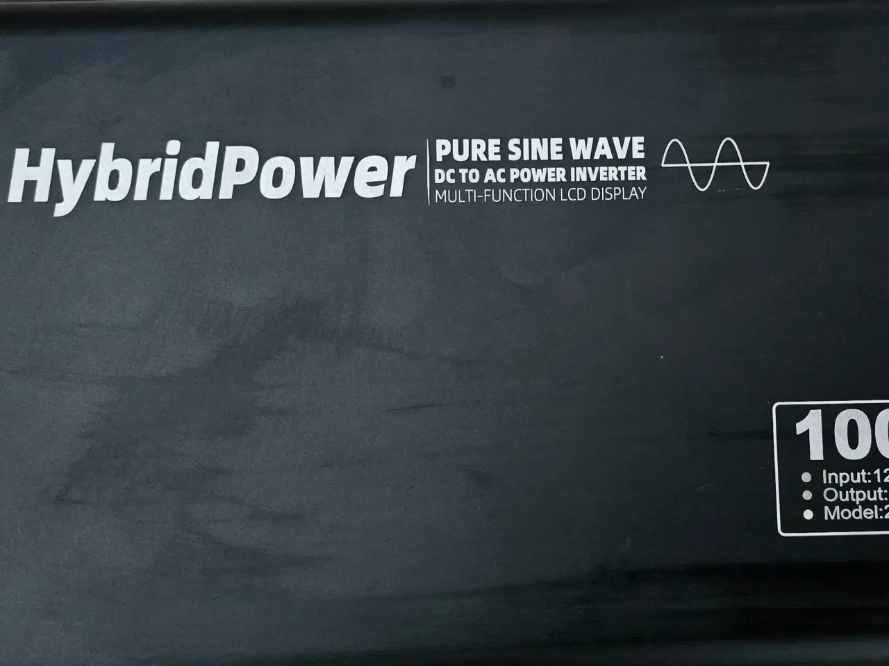 Billede 1 - Inverter 1000 wat