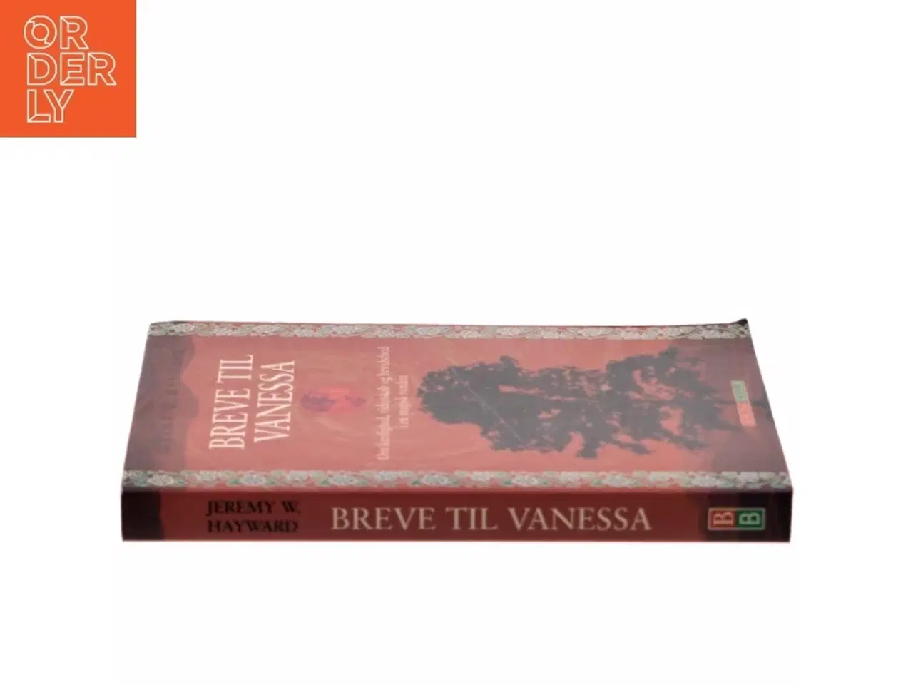 Billede 2 - Breve til Vanessa : om kærlighed, videnskab og bevidsthed i en magisk verden af Jeremy W. Hayward (Bog)