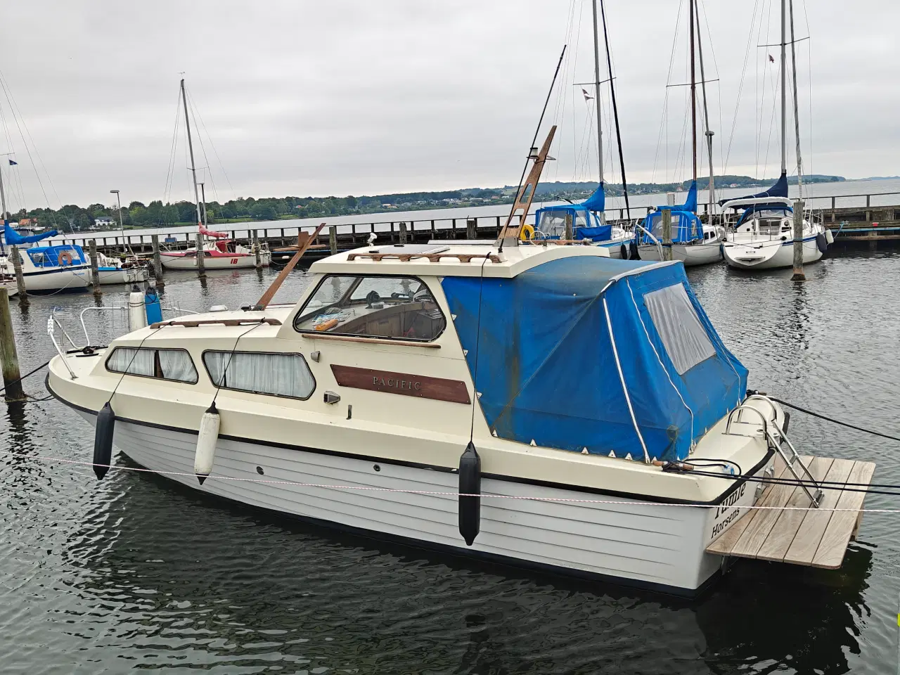 Billede 1 - Nordic 79 motorbåd 27 fod