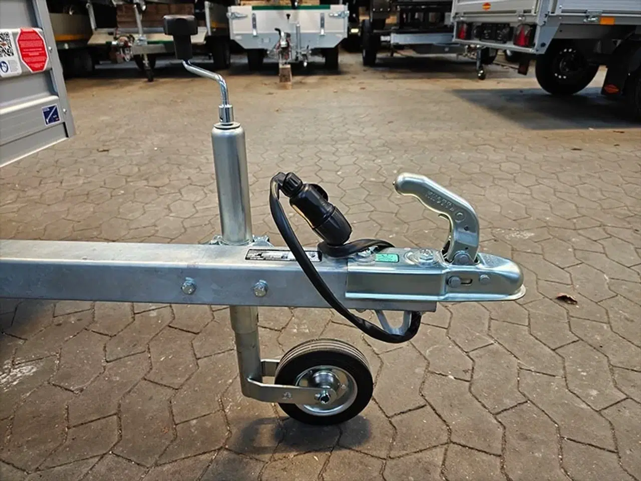 Billede 9 - Böckmann Ladtrailer 1711 750 kg