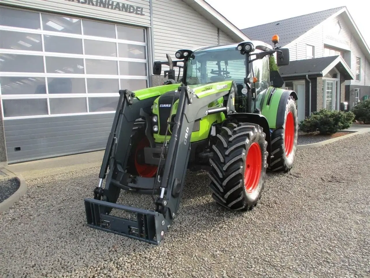 Billede 5 - CLAAS Arion 440 med frontlæser