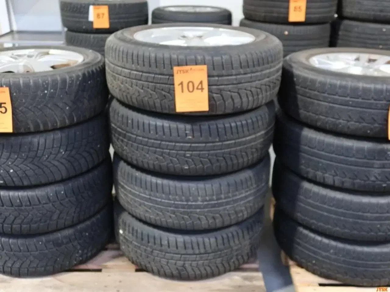 Billede 1 - ALU FÆLGE / DÆ