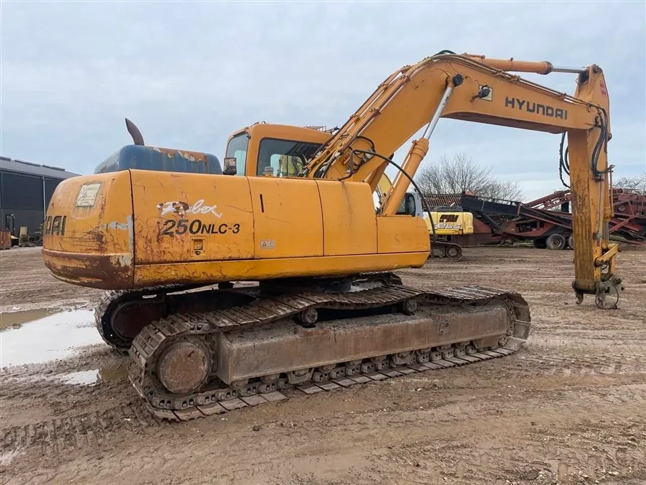 Billede 5 - Hyundai ROBEX 250 LC-3