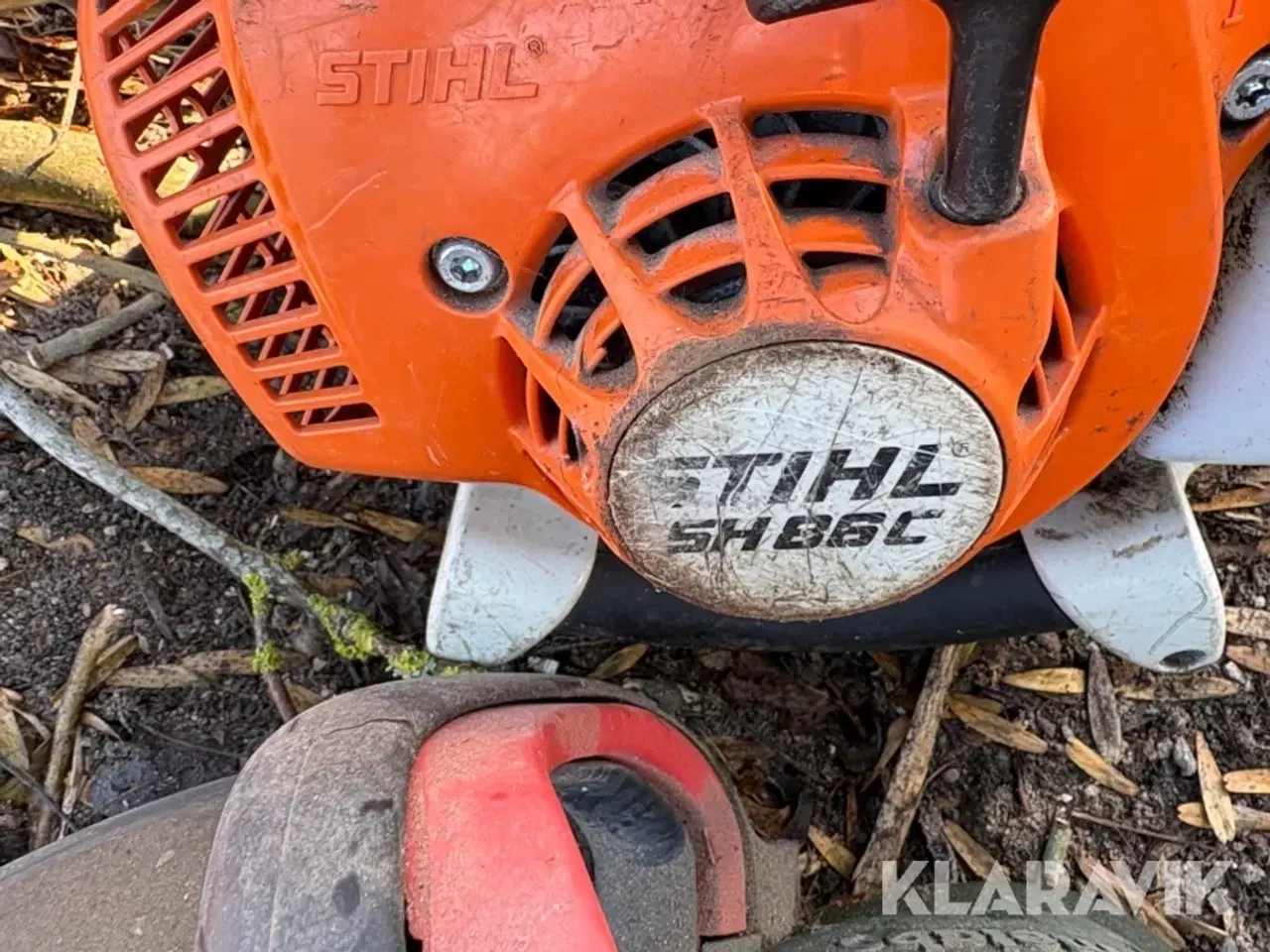 Billede 5 - Løvblæser, hækkeklipper og græstrimmer STIHL, metabo