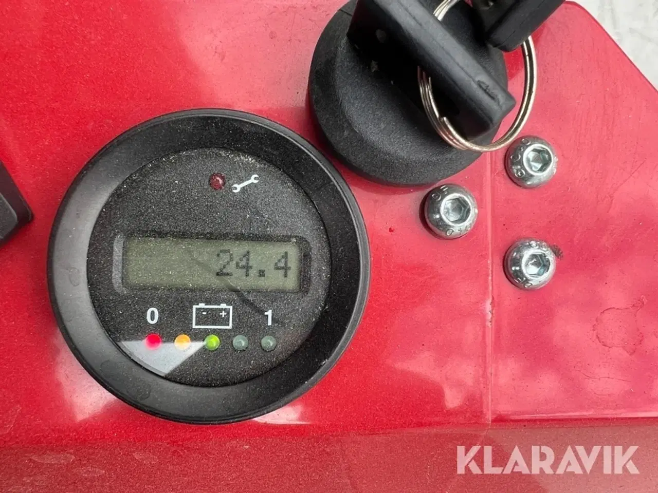 Billede 6 - Elektrisk Multi truck Eltor Sharpturn med lad