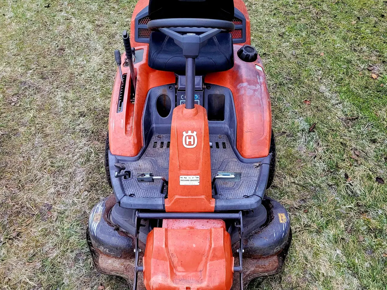 Billede 5 - Husqvarna R213C 