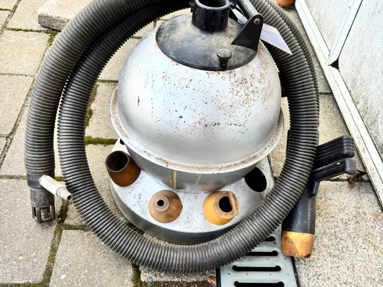 Billede 3 - Sandblæser, skal tilsluttes støvsuger.