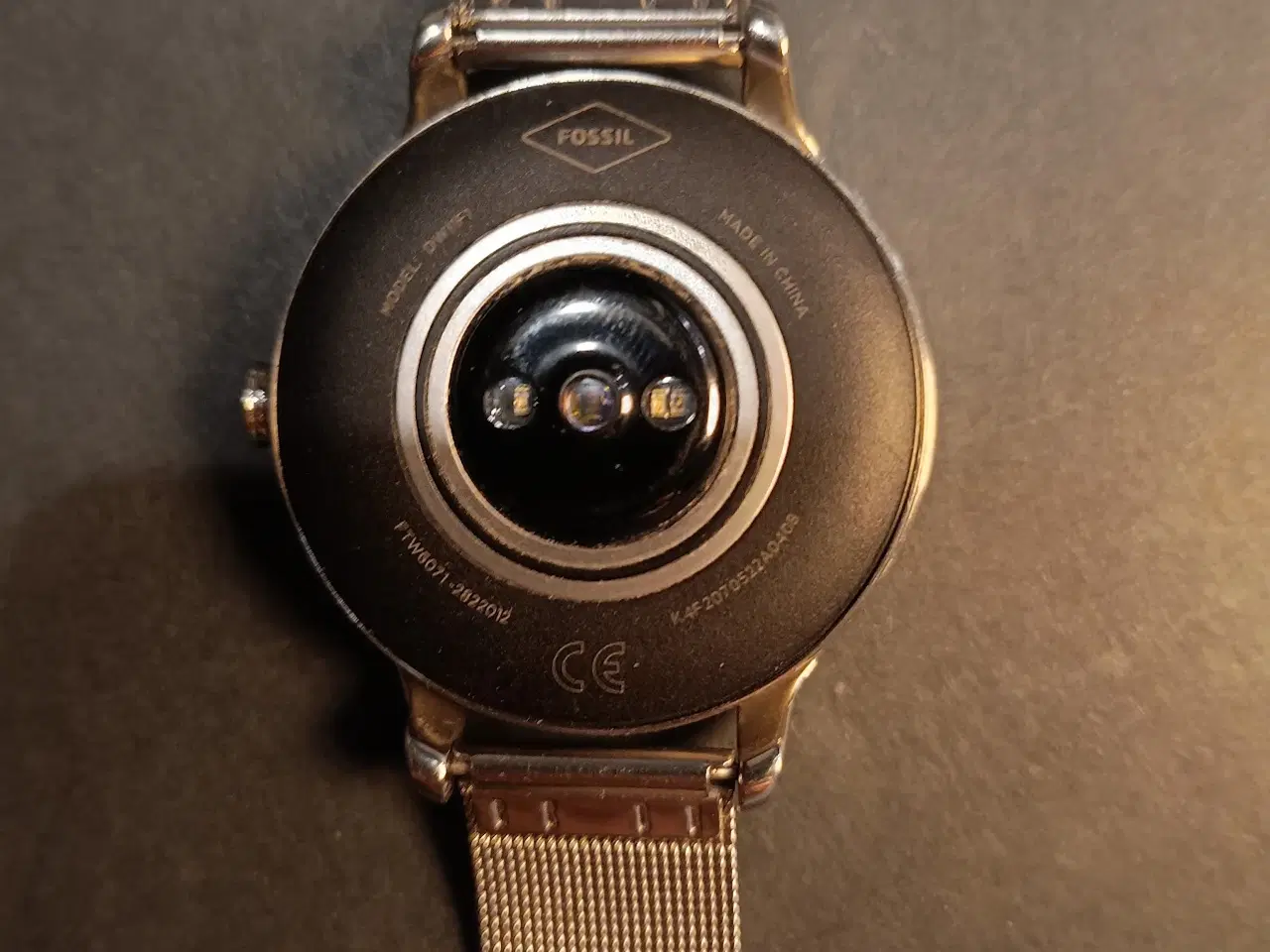 Billede 3 - Fossil smartwatch med mangel af pincode