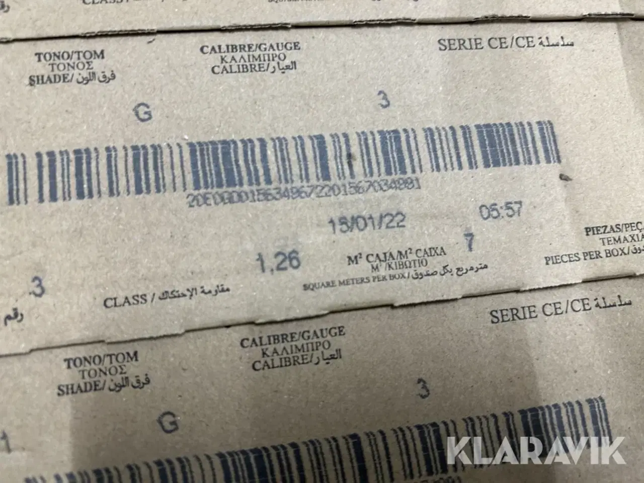 Billede 3 - Gulvfliser Stn porcelartech 60m2