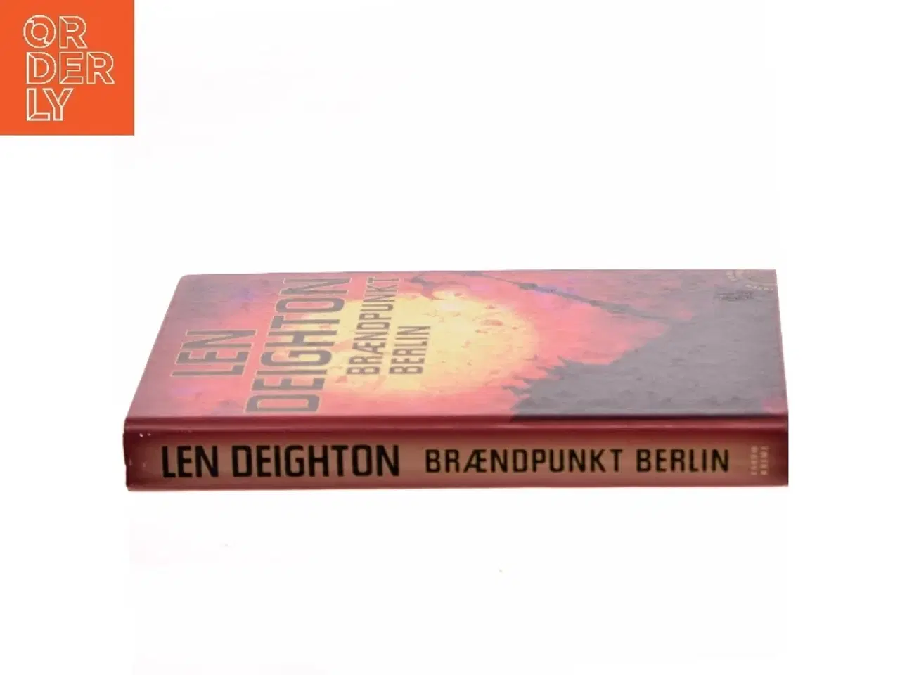 Billede 2 - Brændpunkt Berlin af Len Deighton (Bog)