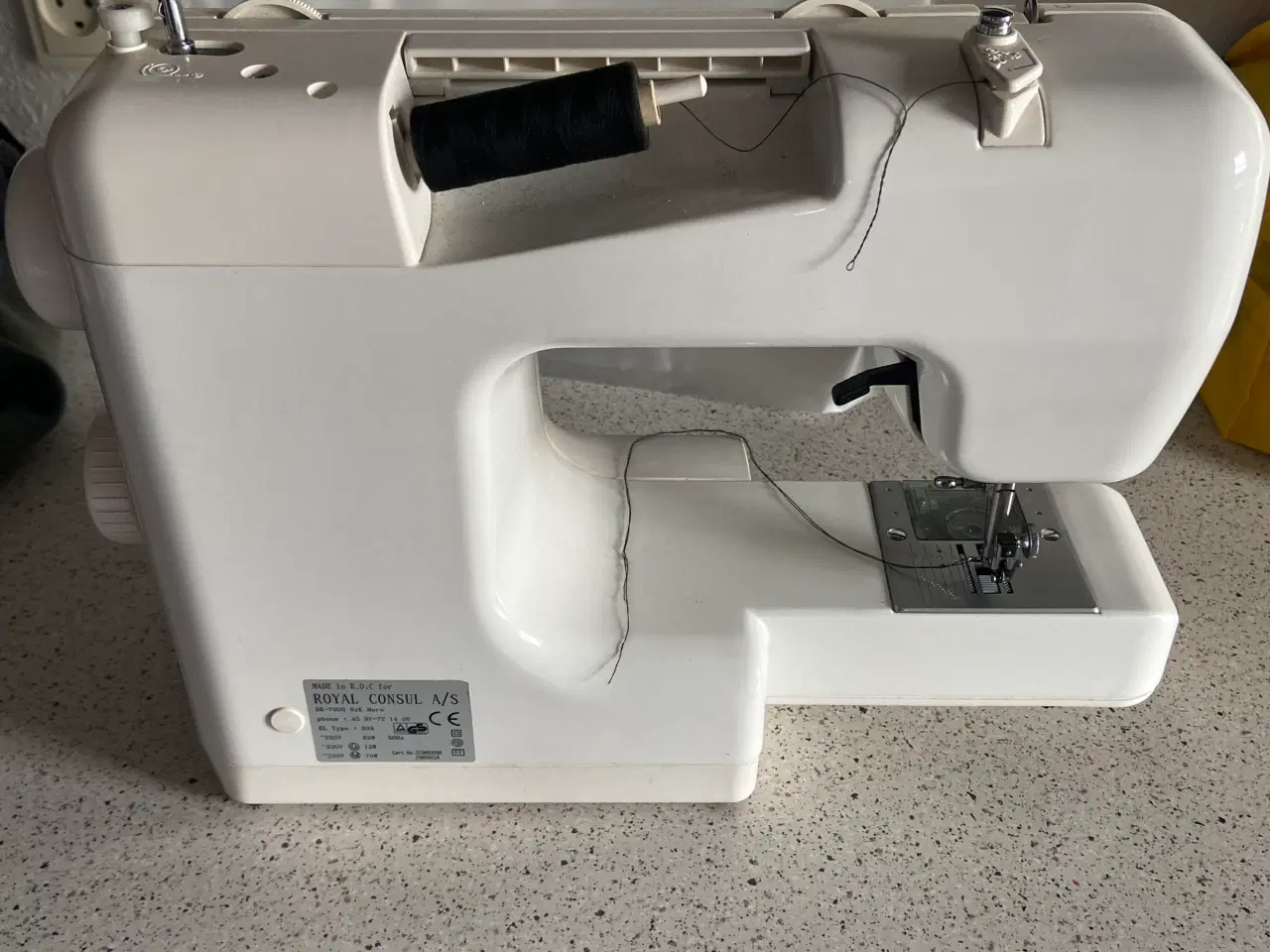 Billede 4 - Symaskine