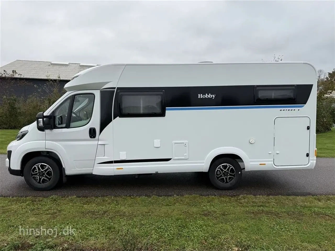 Billede 30 - 2026 - Hobby Ontour C 680 GE Aut   Lækker Autocamper med enkelsenge og automatgear fra Hinshøj Caravan.