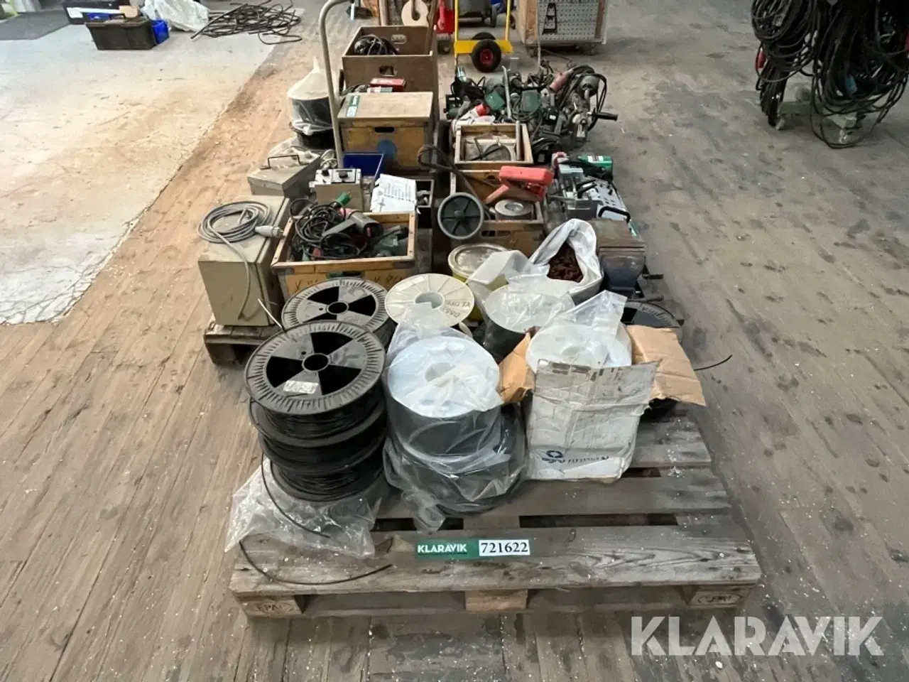 Billede 8 - Svejsemaskiner til losseplads membraner Leister