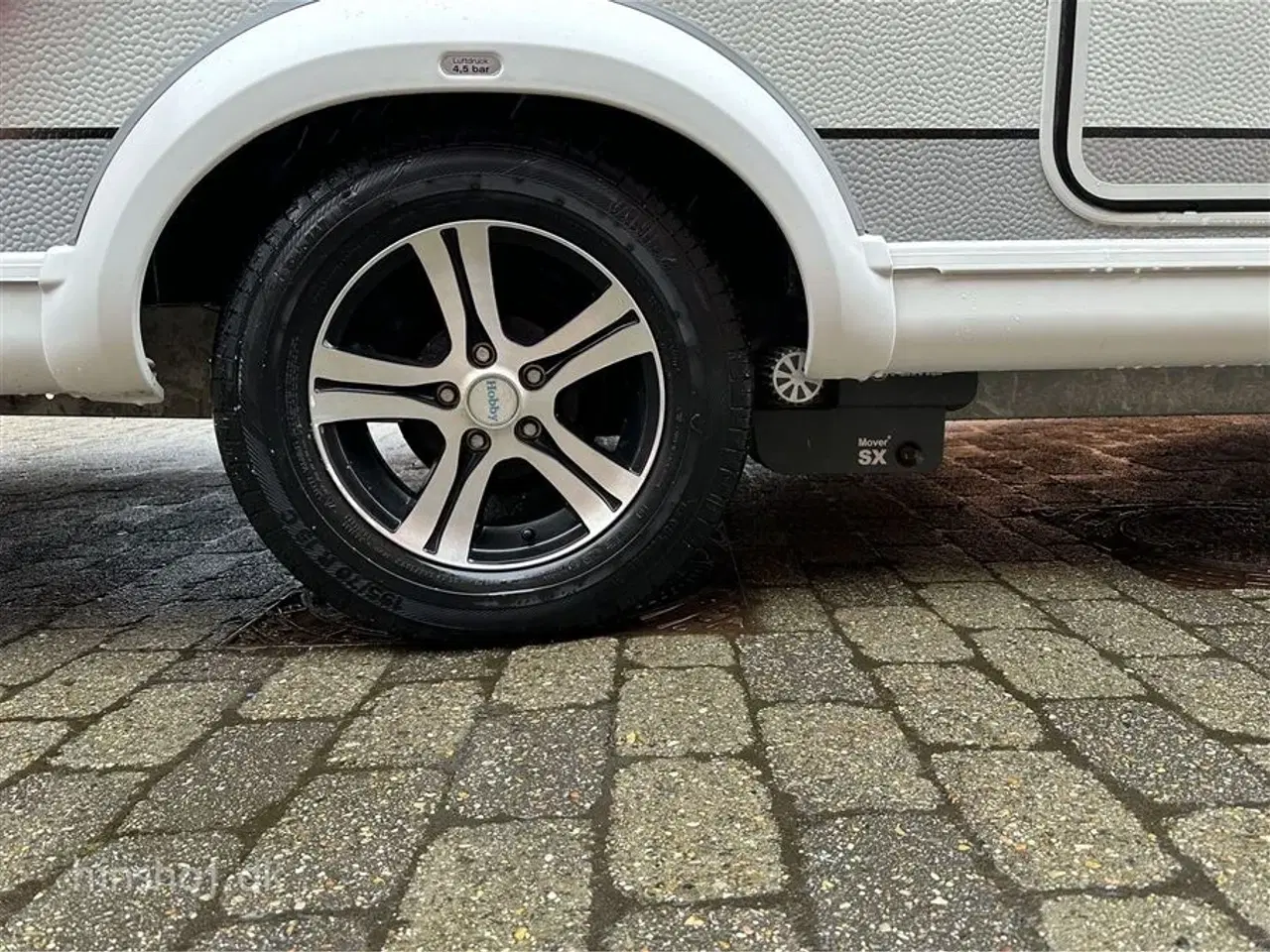 Billede 6 - 2021 - Hobby De Luxe 545 KMF Kampagne   Lækker køjevogn med 2 køjer fra Hinshøj Caravan A/S