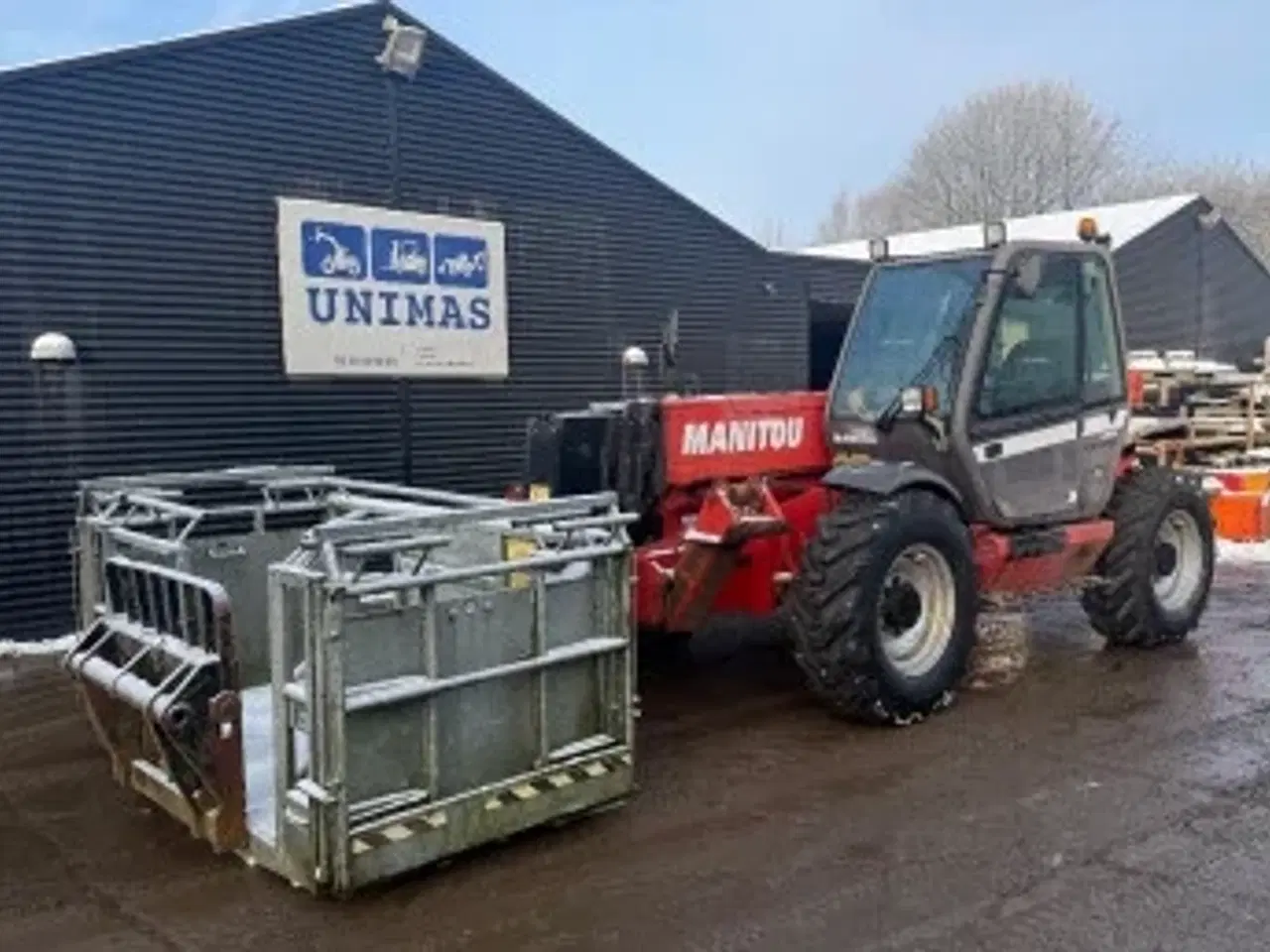 Billede 1 - Teleskoplæsser 