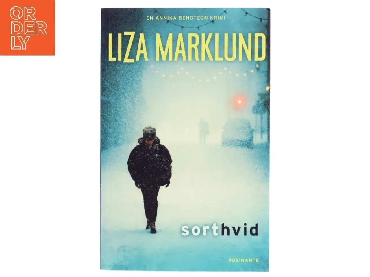 Billede 1 - Sort hvid af Liza Marklund (Bog)