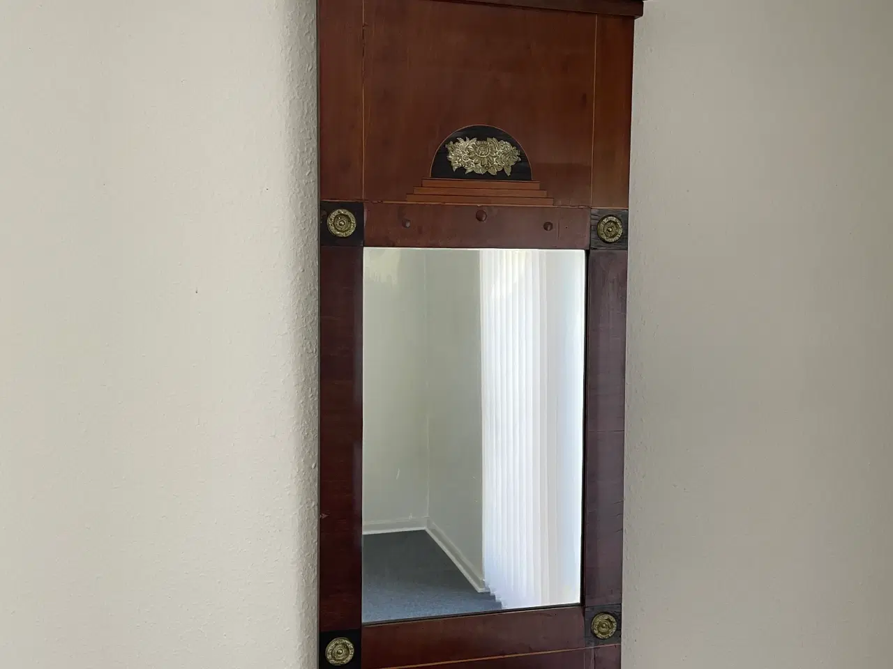 Billede 1 - Antikt spejl