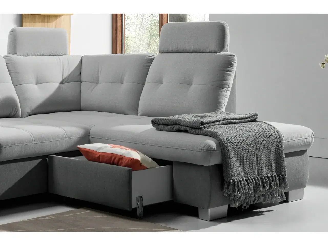 Billede 4 - ELVORO S HJØRNESOFA  275x205