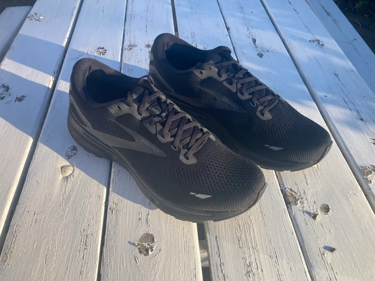 Billede 1 - Sort herresko, str. 47,5. Mrk. Brooks Ghost