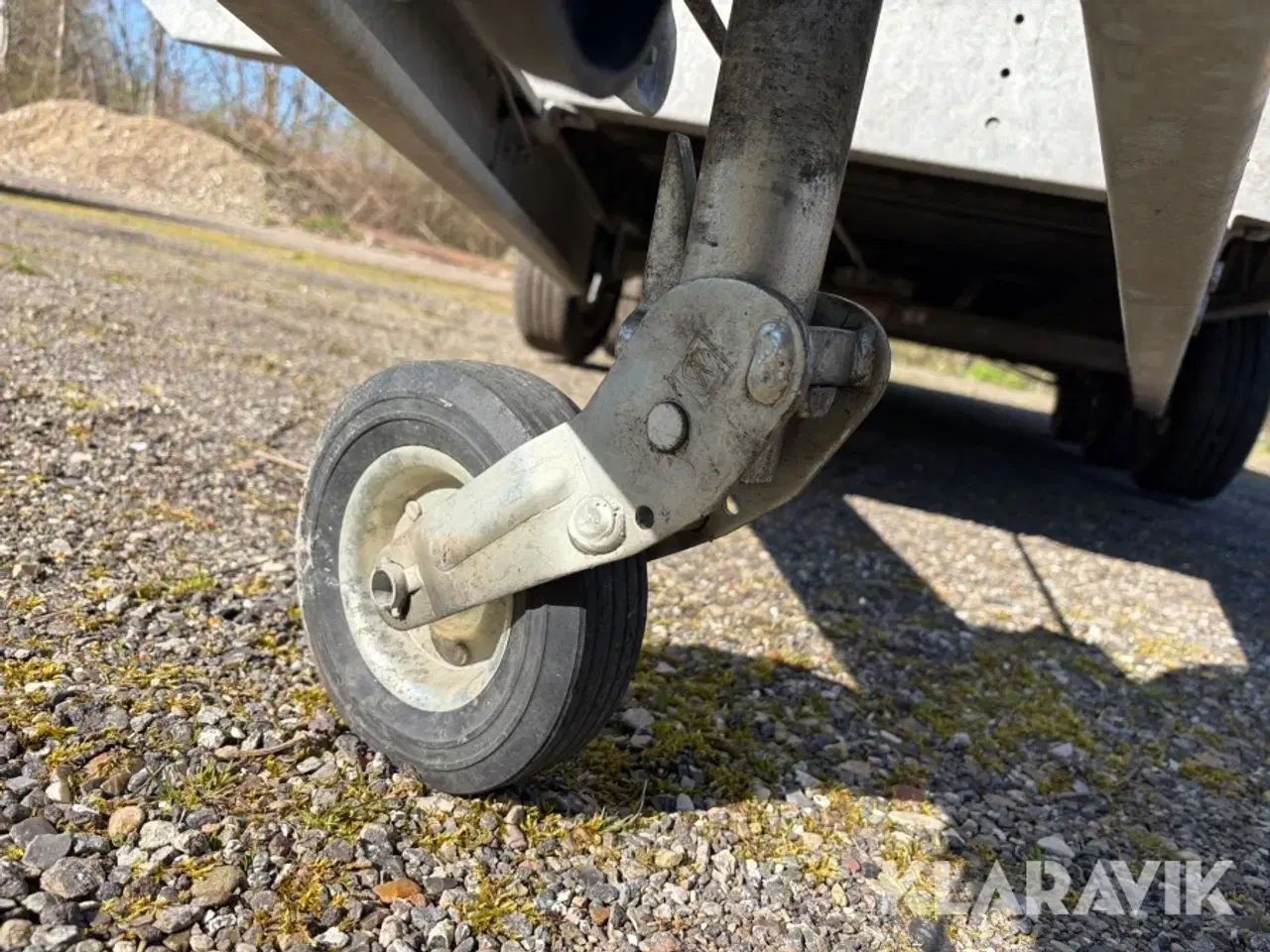Billede 10 - Trailer Eduard 3 akslet - 3500kg