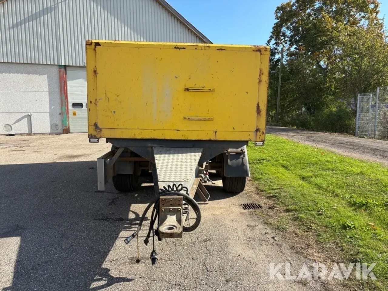 Billede 10 - Trailer/kærre Wabco