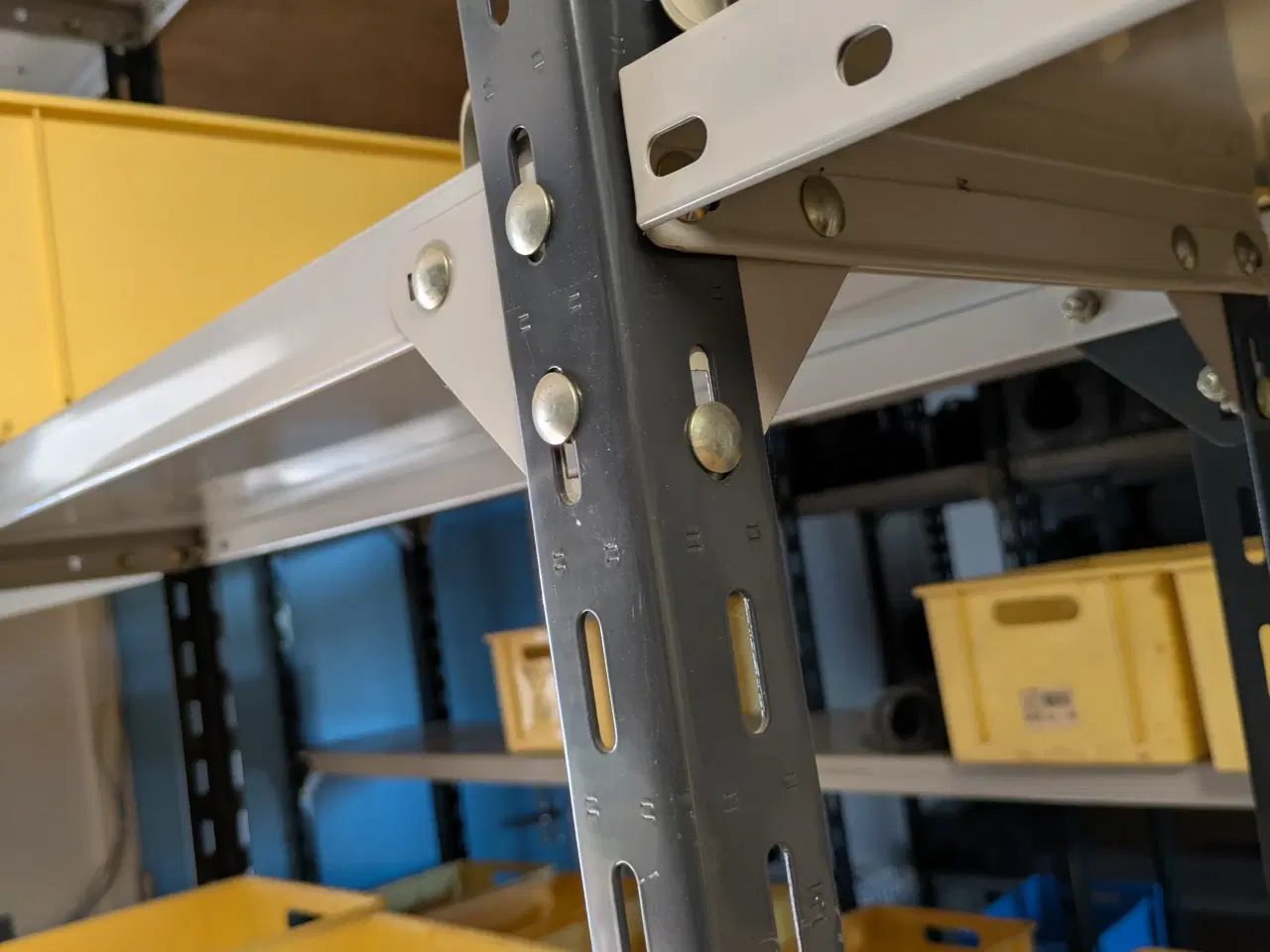 Billede 2 - Lagerreoler i super god stand