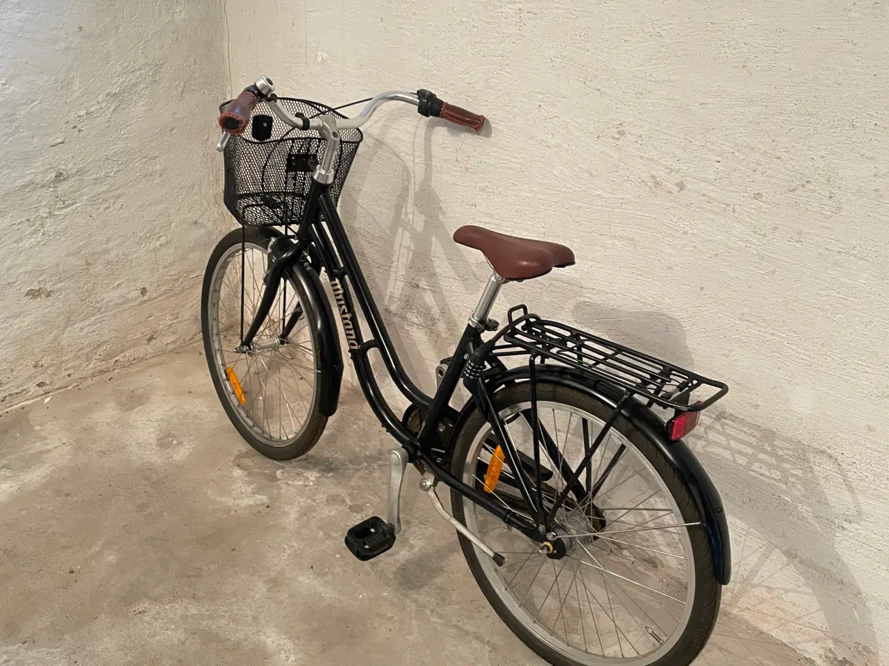 Billede 2 - Mustang Dagmar 24" pigecykel med 3 gear – Black