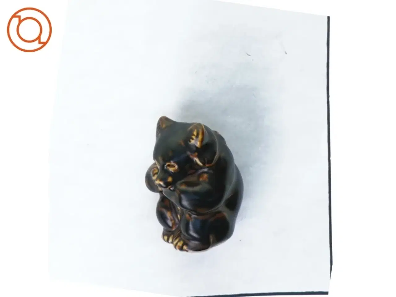 Billede 2 - Bjørn fra Royal Copenhagen (str. 9 x 5 cm)