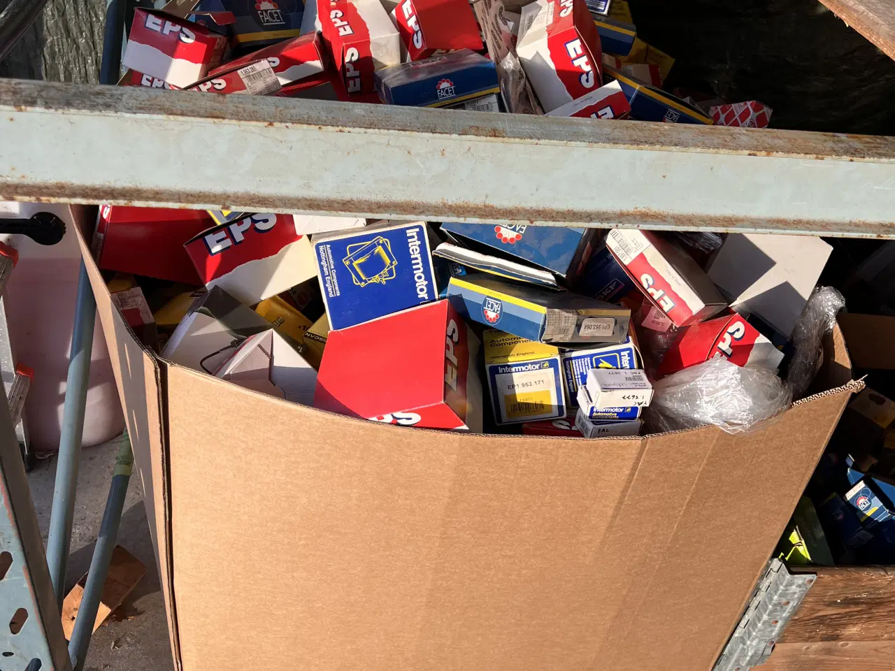 Billede 13 - Auto Resevedele lager sælges 55 palller