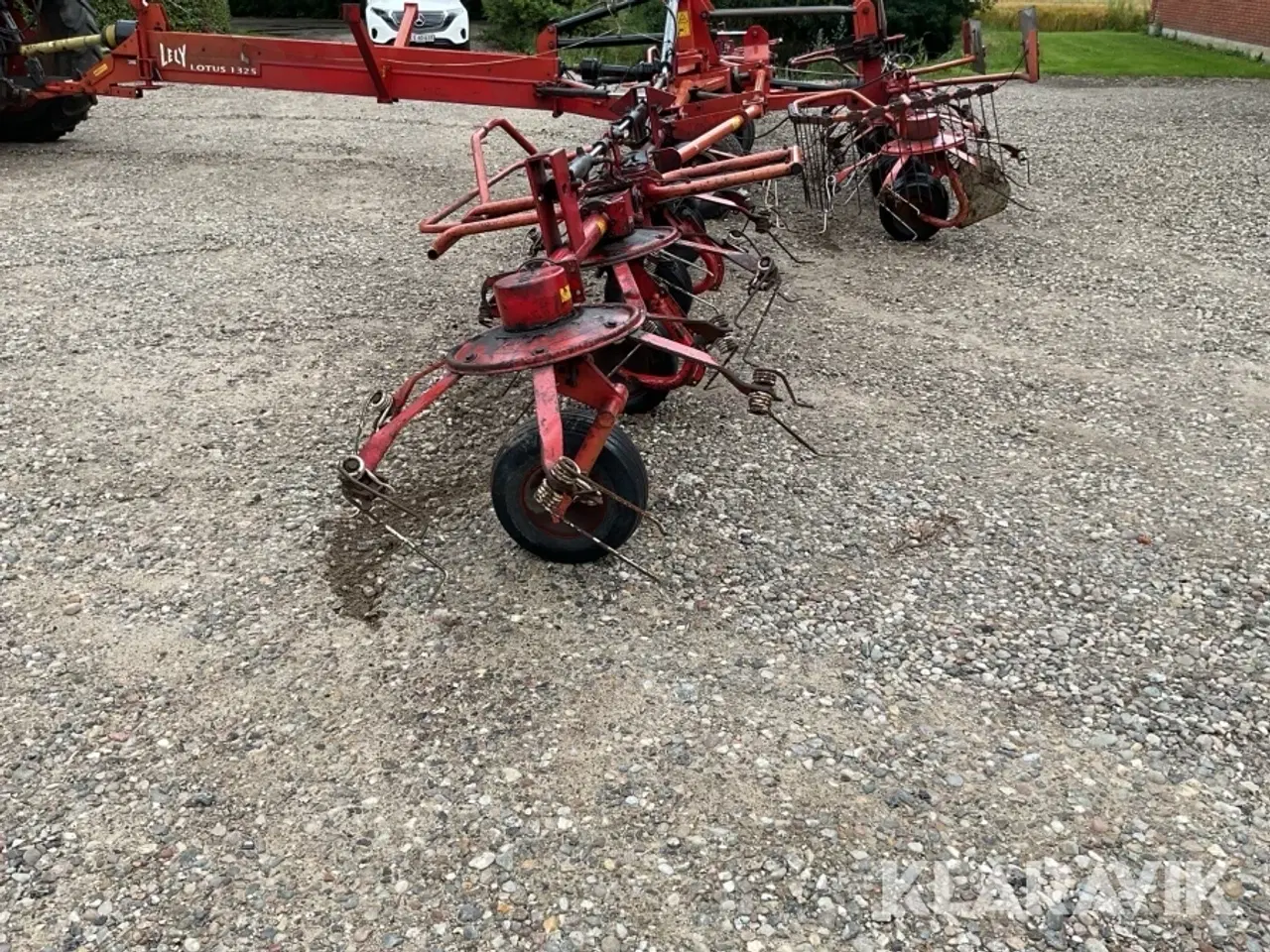 Billede 3 - Spreder Lely Lotus 1325