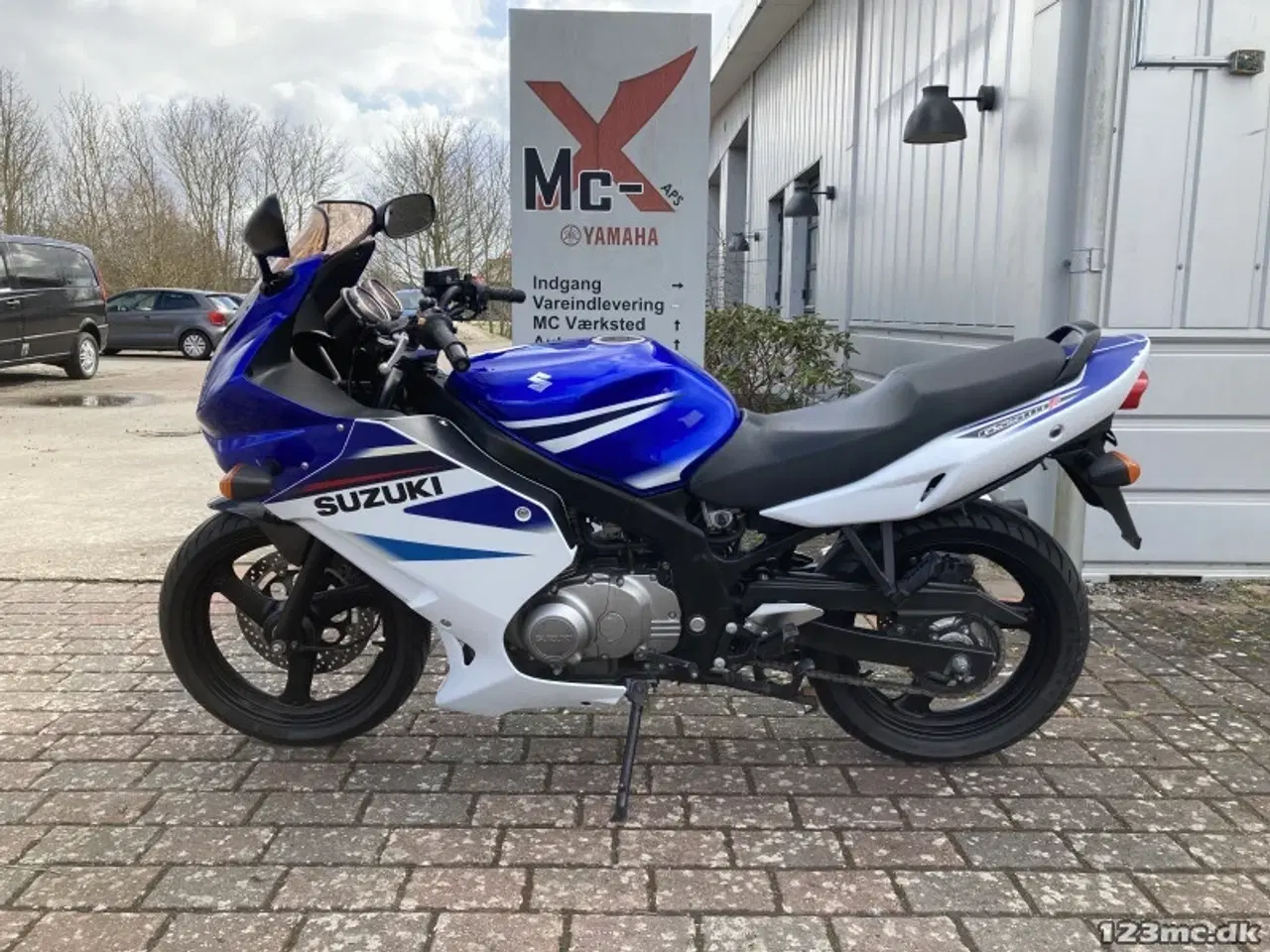 Billede 4 - Suzuki GS 500 F