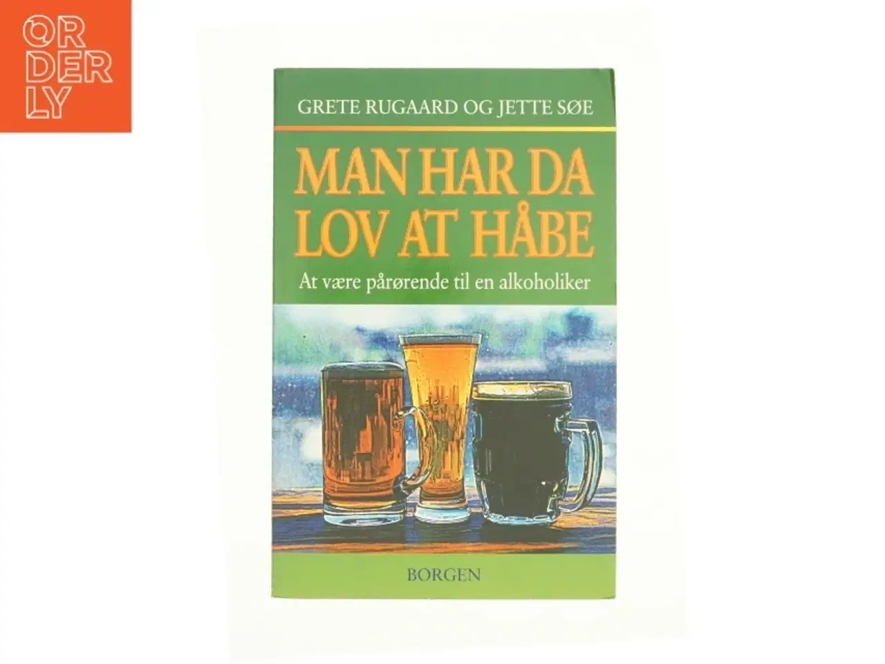 Billede 1 - Man har da lov at håbe (Bog)