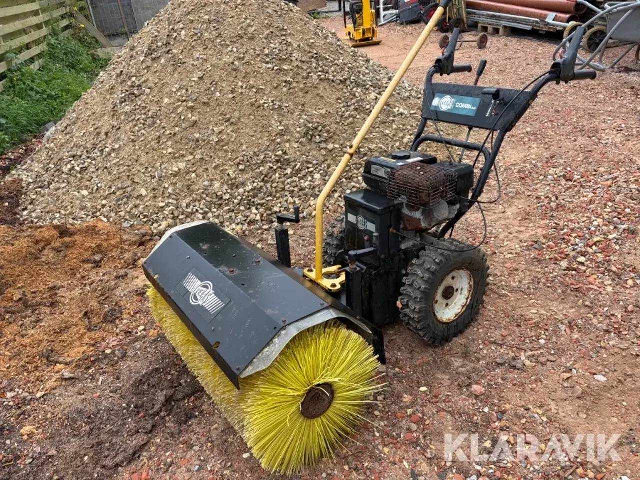 Billede 1 - Fejekost Texas Combi 800TG