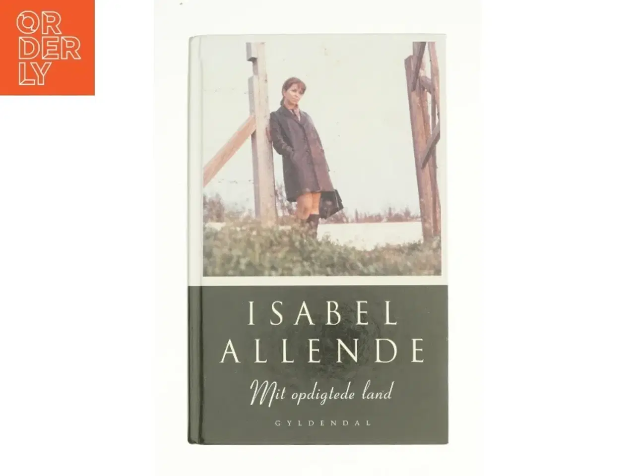Billede 1 - Mit opdigtede land af Isabel Allende (Bog)