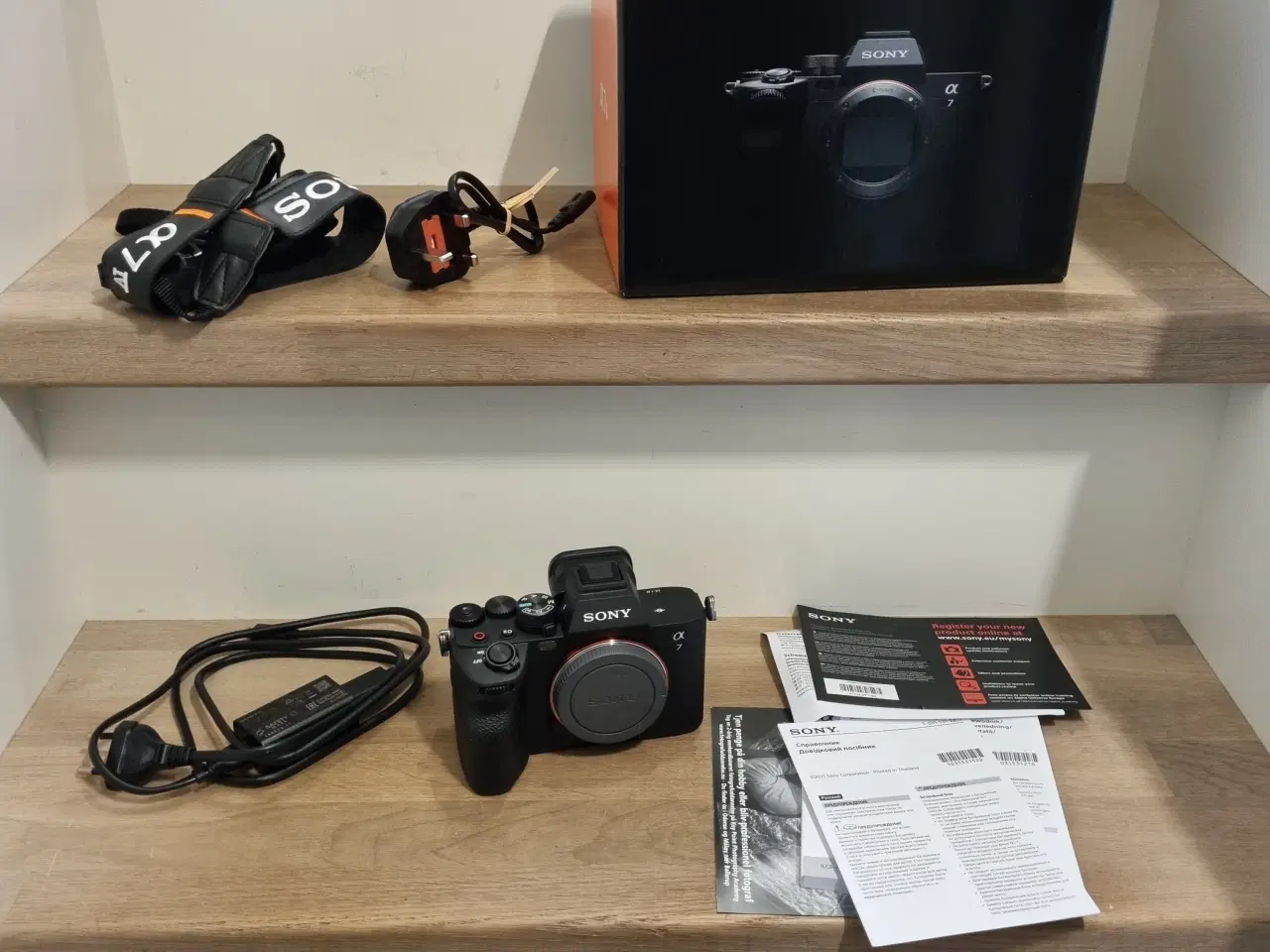 Billede 4 - Sony digital kamera / Sigma objektiv
