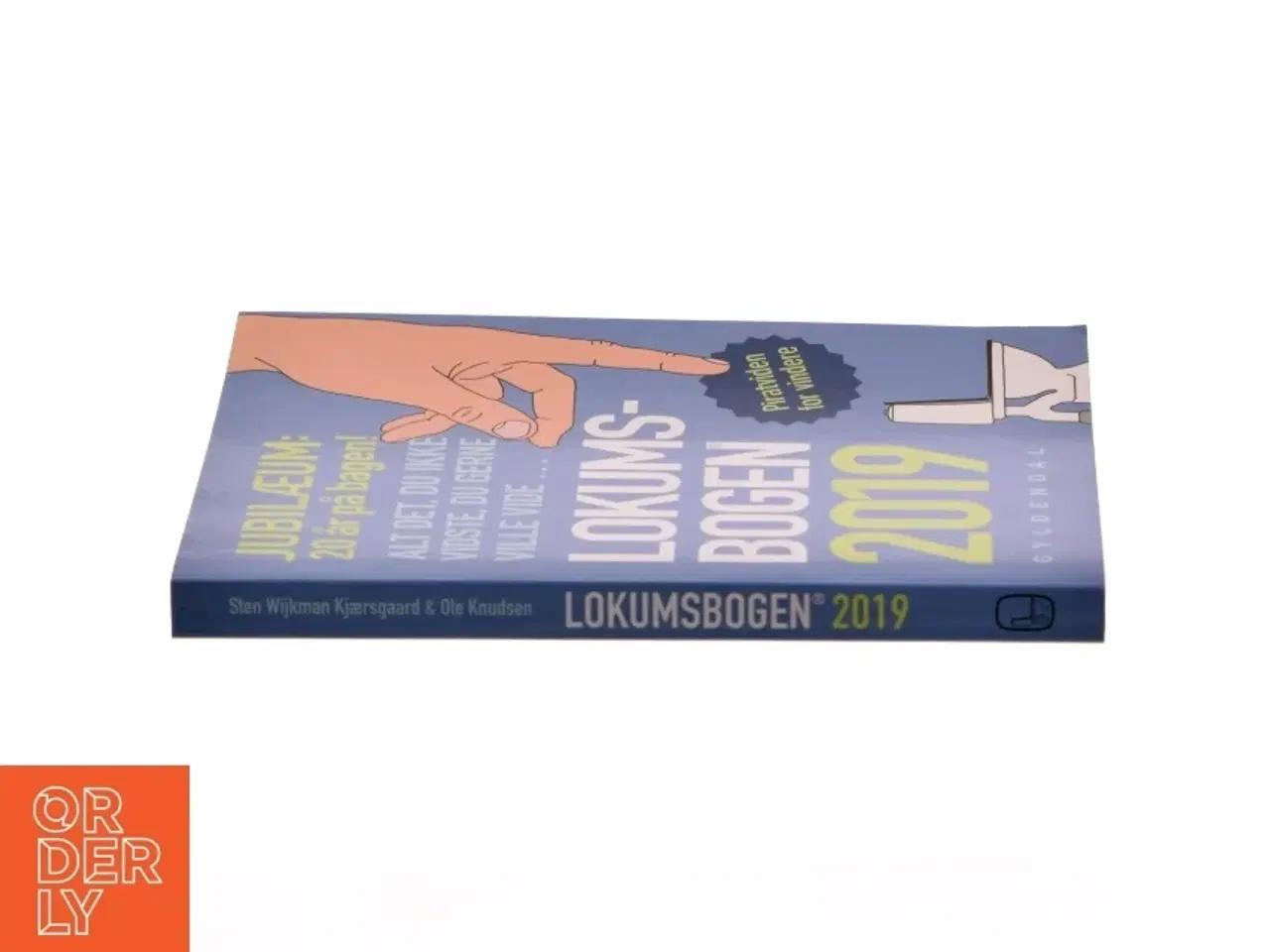 Billede 2 - 'Lokumsbogen 2019' (bog) fra Gyldendal