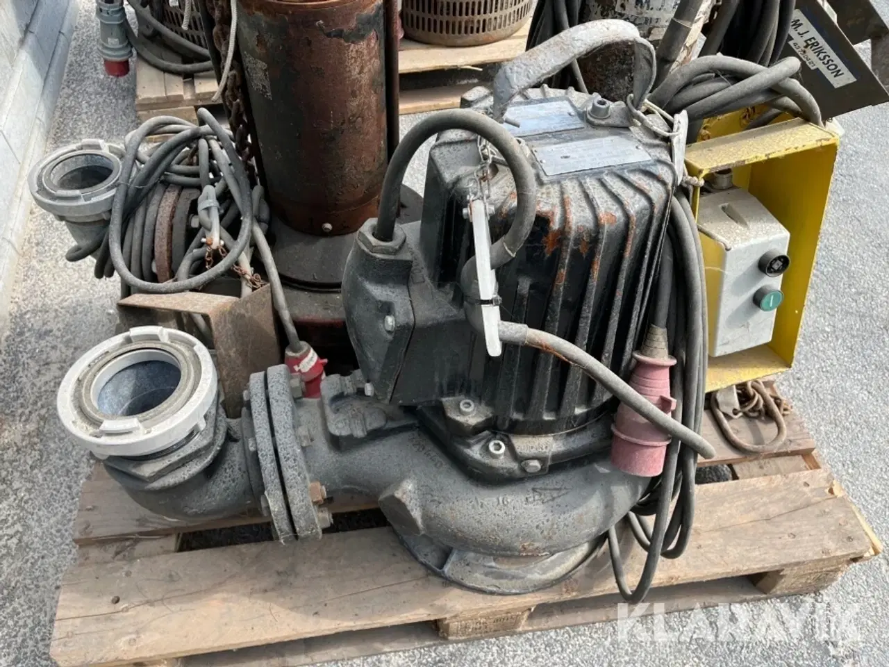 Billede 11 - Pumper Desmi/Flygt PKD 0100.411/3127.180 - 3 styk