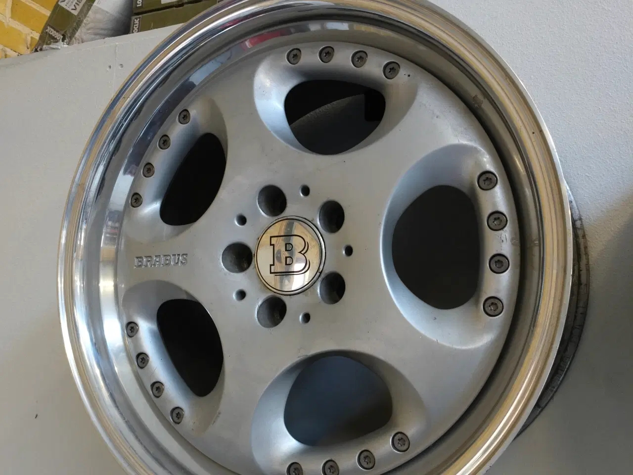 Billede 5 - Orginal brabus IV 18" split 