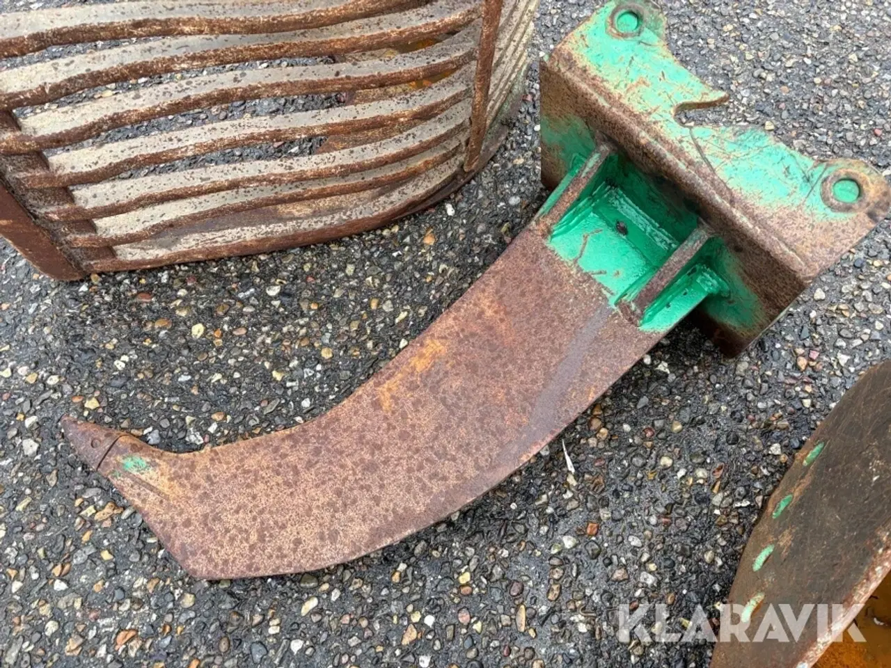 Billede 10 - Planerskovl, risteskovl og grubbetand