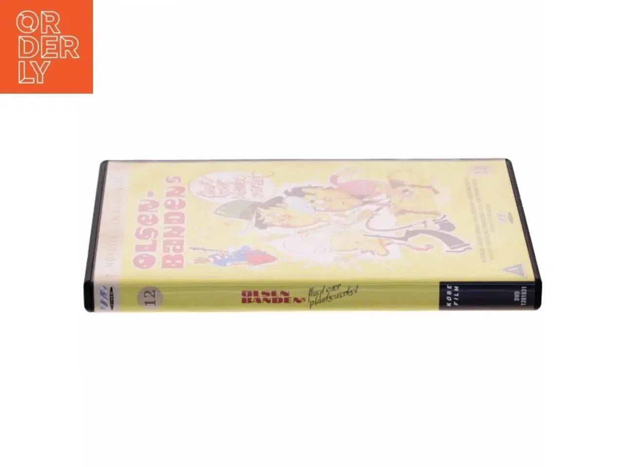 Billede 2 - Olsen Banden 12 - Flugt Over Plankeværket (Bog)