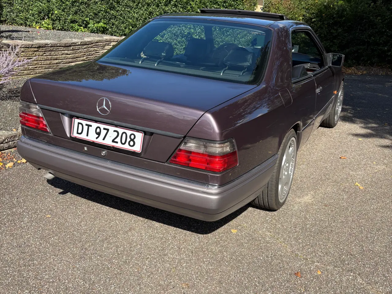 Billede 3 - Mercedes w124 Coupe E220