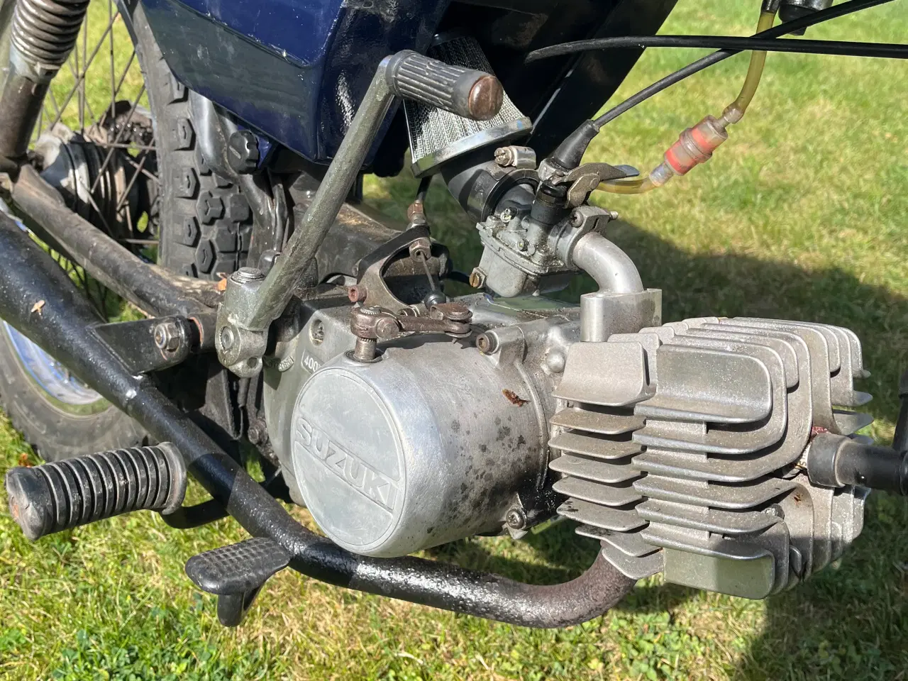 Billede 5 - Suzuki DM50 (samurai)