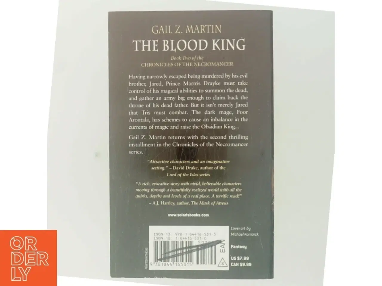Billede 3 - The blood king af Gail Martin (Bog)