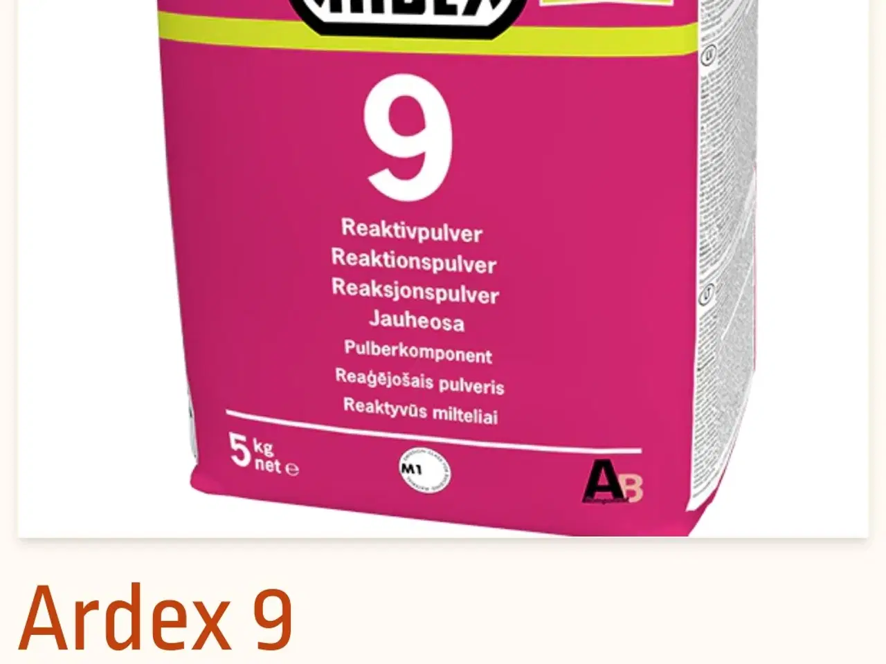 Billede 8 - Membranen ARDEX 8+ ARDEX 9