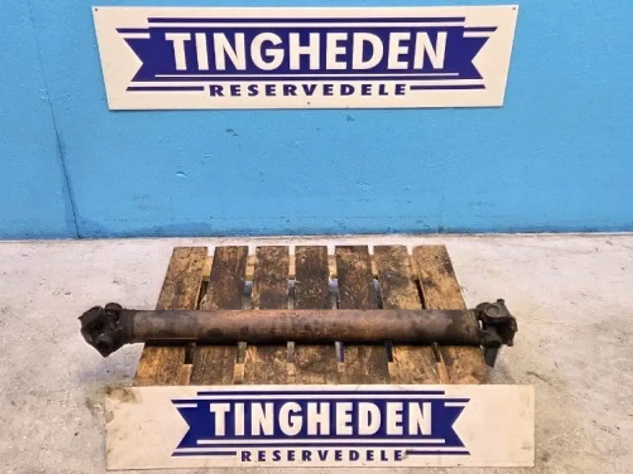 Billede 1 - Case 185 Kardanaksel 84486155