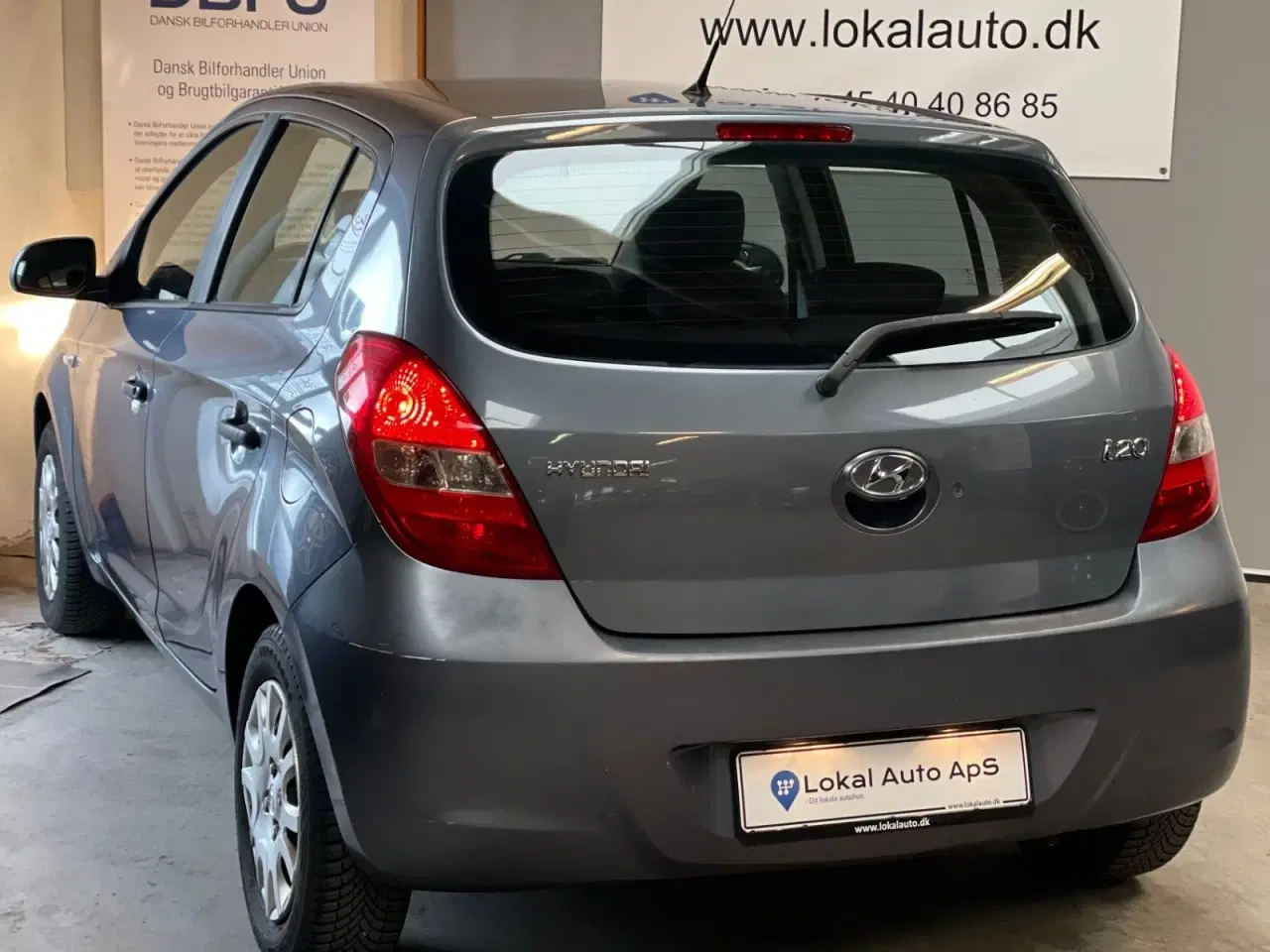 Billede 6 - Hyundai i20 1,25 Classic