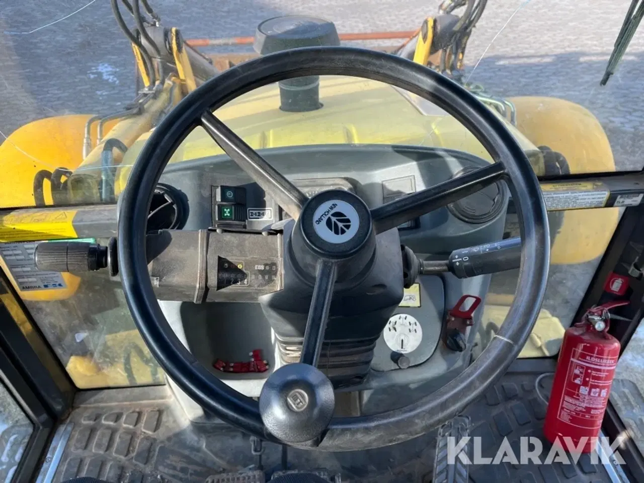 Billede 6 - Rendegraver New Holland LB 115B