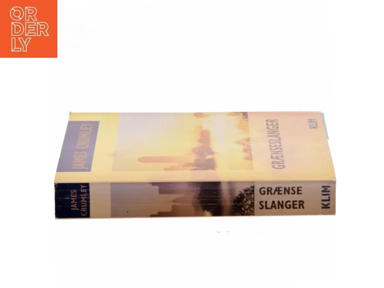 Billede 2 - Grænseslanger af James Crumley (Bog)